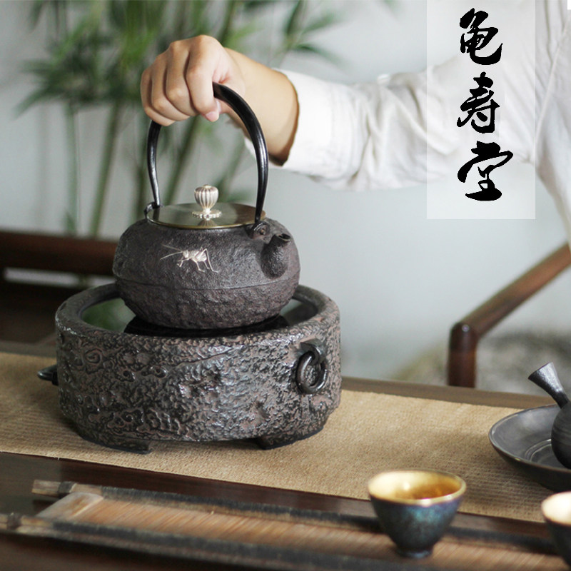 电陶炉家用煮茶炉铸铁壶老岩泥系列电淘炉电热光波炉迷你静音