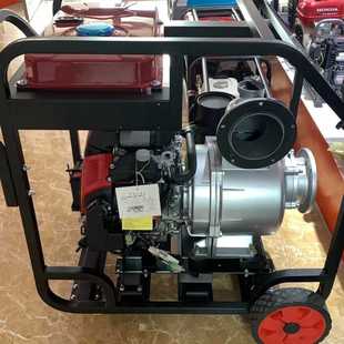 防汛 小型汽油抽水泵柴油机2寸3寸抽水泵抽水机农用抽水泵