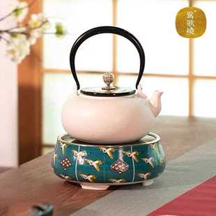 小型烧水炉迷你功夫泡茶煮茶器 莺歌烧电陶炉茶炉静音家用台式