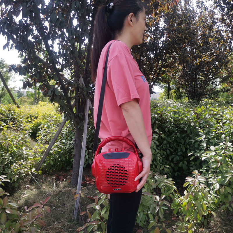 友兰王收音机老人专用蓝牙音箱老年人播放器唱戏机录音插卡小音响