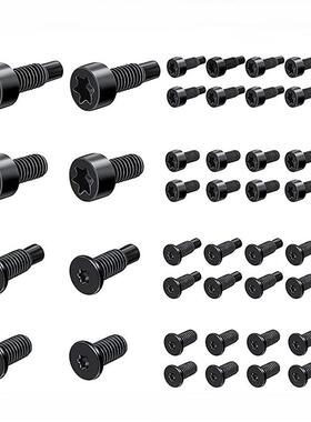 适用ring智能门铃16/40枚T6T15防盗五金螺丝梅花带孔金属配件