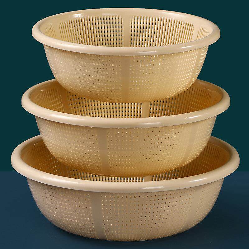厨房塑料淘米洗米筛果篮菜篮子水果筐洗果篮洗菜盆果盆菜筐沥水常