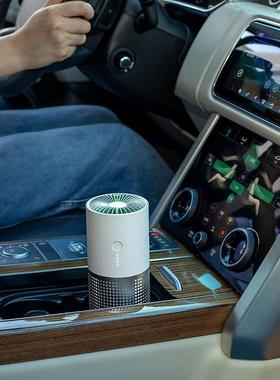 新款AP02便携车载净化器 USB负离子除异味除甲醛车用空气净化器