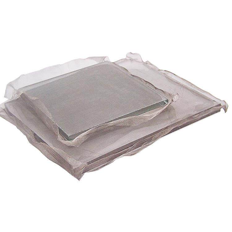 厂家供应屏蔽玻璃 屏蔽金属网夹层玻璃 电磁信号屏蔽玻璃机柜玻璃