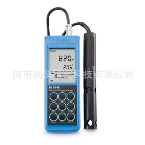 供应意大利HANNA HI9146 便携式溶解氧DO-饱和溶解氧测定仪