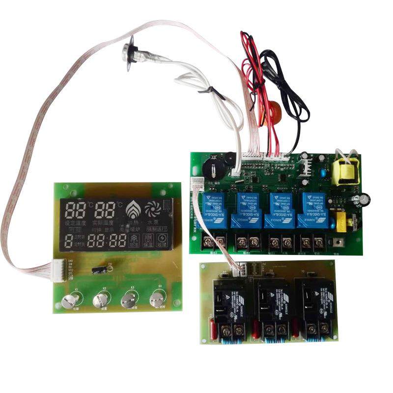 工厂直营智能电锅炉电采暖炉壁挂式温控器控制器板温控仪30KW,五金/工具,温控仪,淘宝优惠券,粉丝福利购,淘宝优惠卷