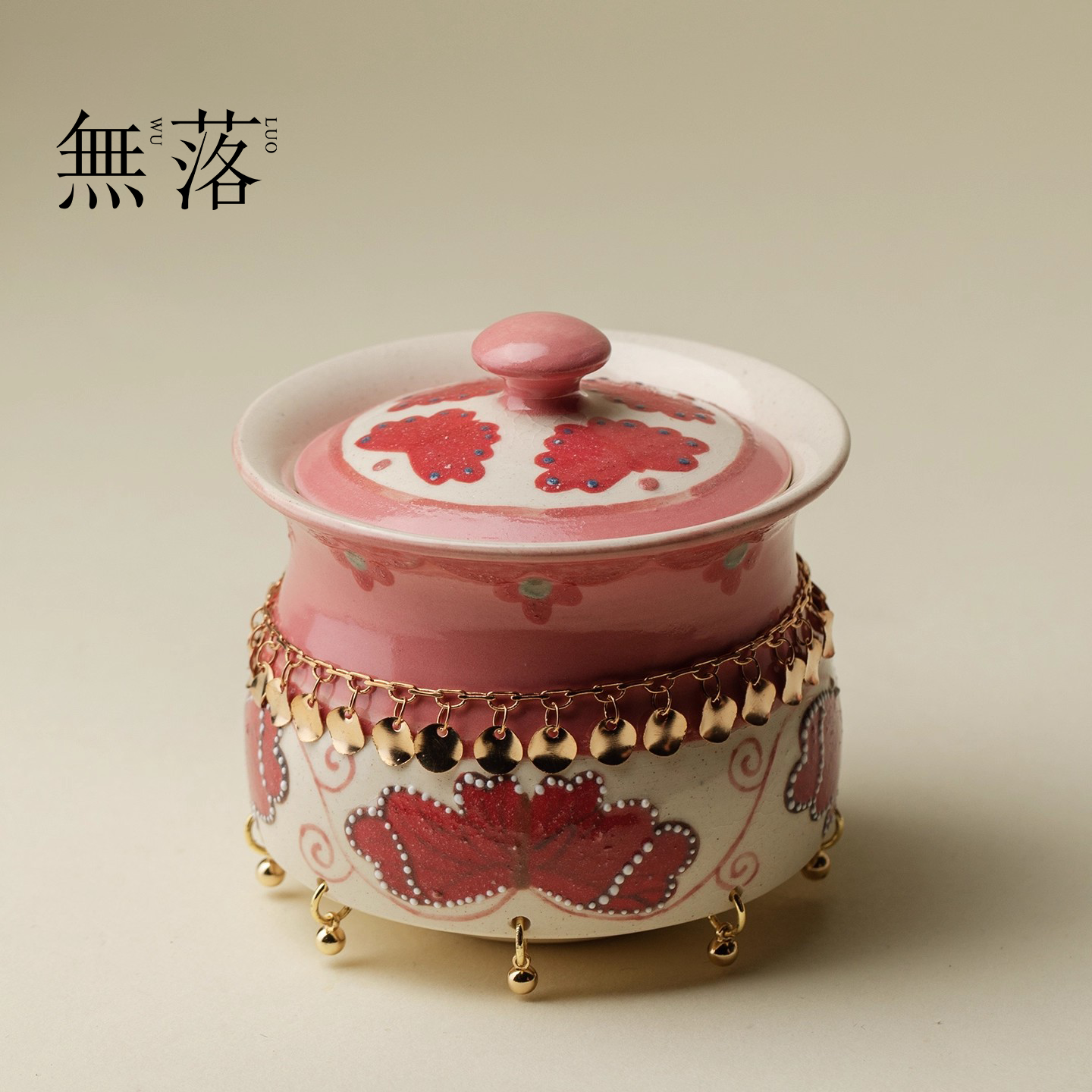 无落手工泡茶碗功夫茶具沏茶碗