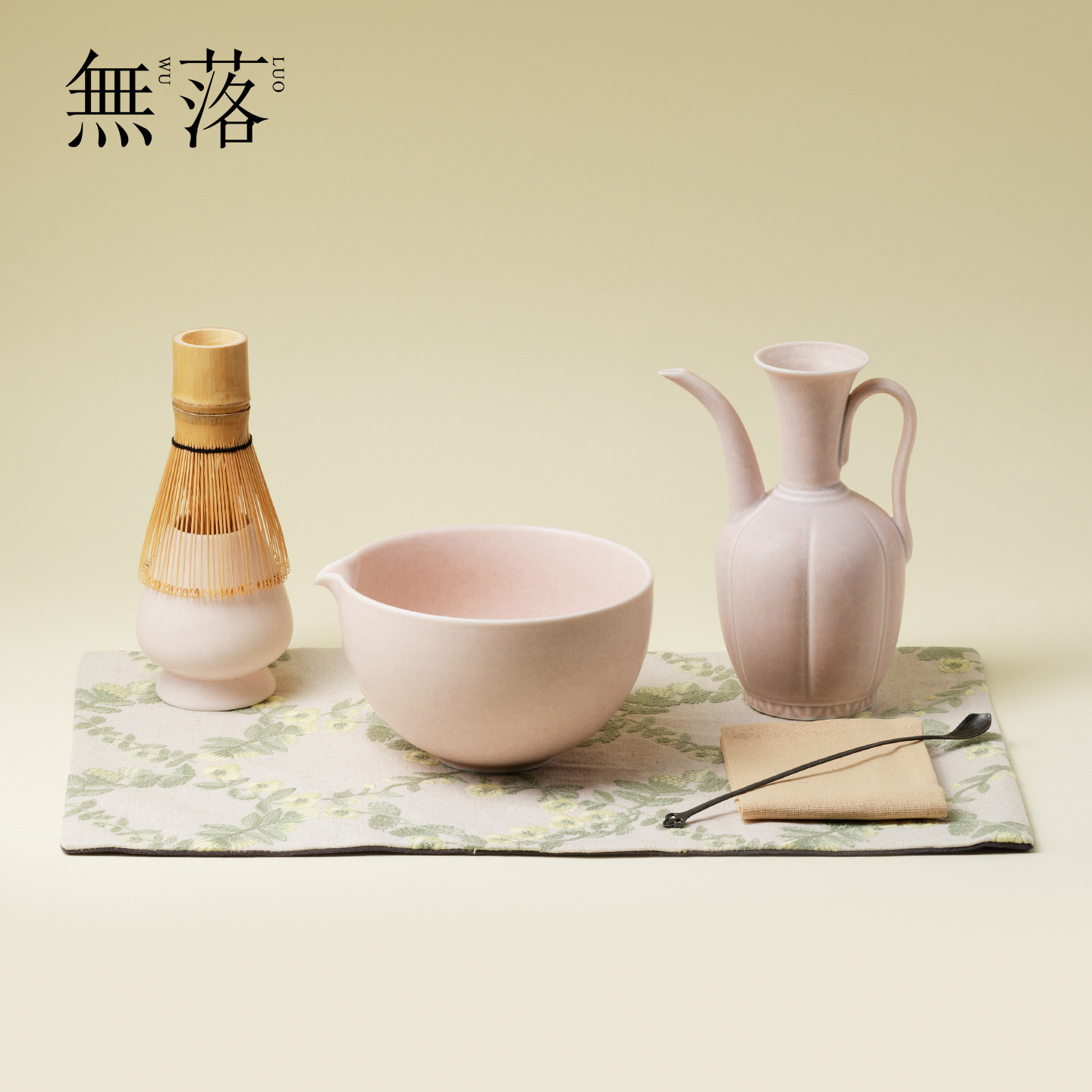 无落日式抹茶碗打抹茶宋代点茶工具陶瓷茶碗搅拌器抹茶刷茶筅套装