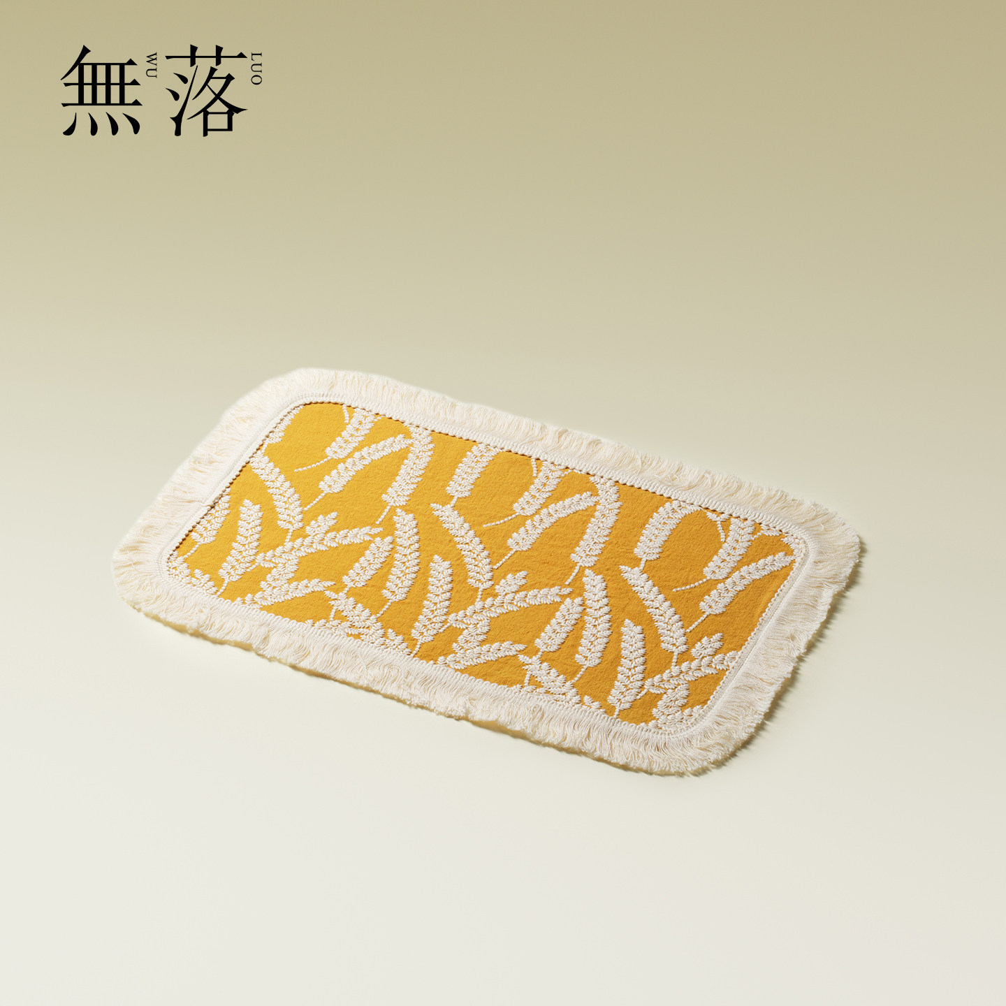 无落刺子绣麦穗棉麻茶席日式创意手工流苏边茶桌布艺垫隔热干泡席,居家布艺,茶席,淘宝优惠券,粉丝福利购,淘宝优惠卷