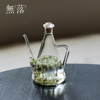 无落高硼硅玻璃冷泡壶