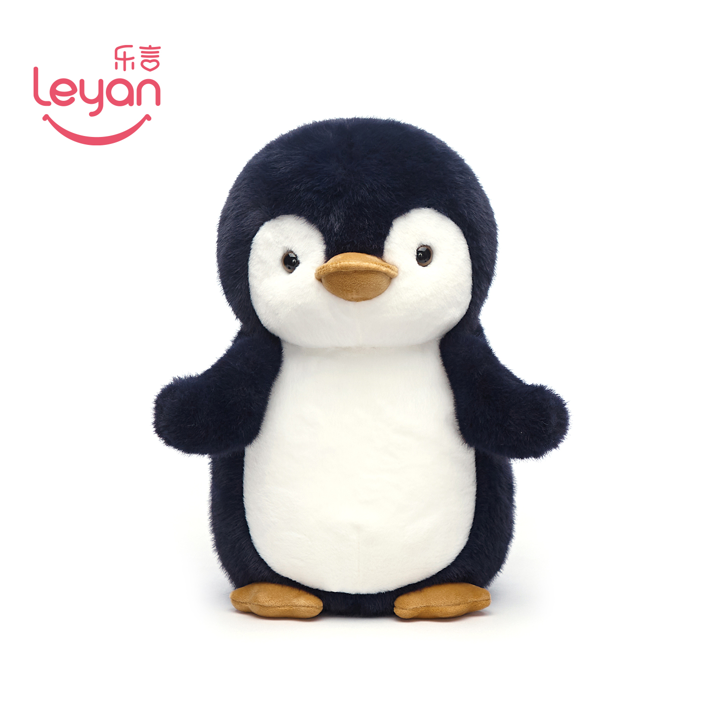 乐言企鹅玩偶圆嘟嘟安抚公仔