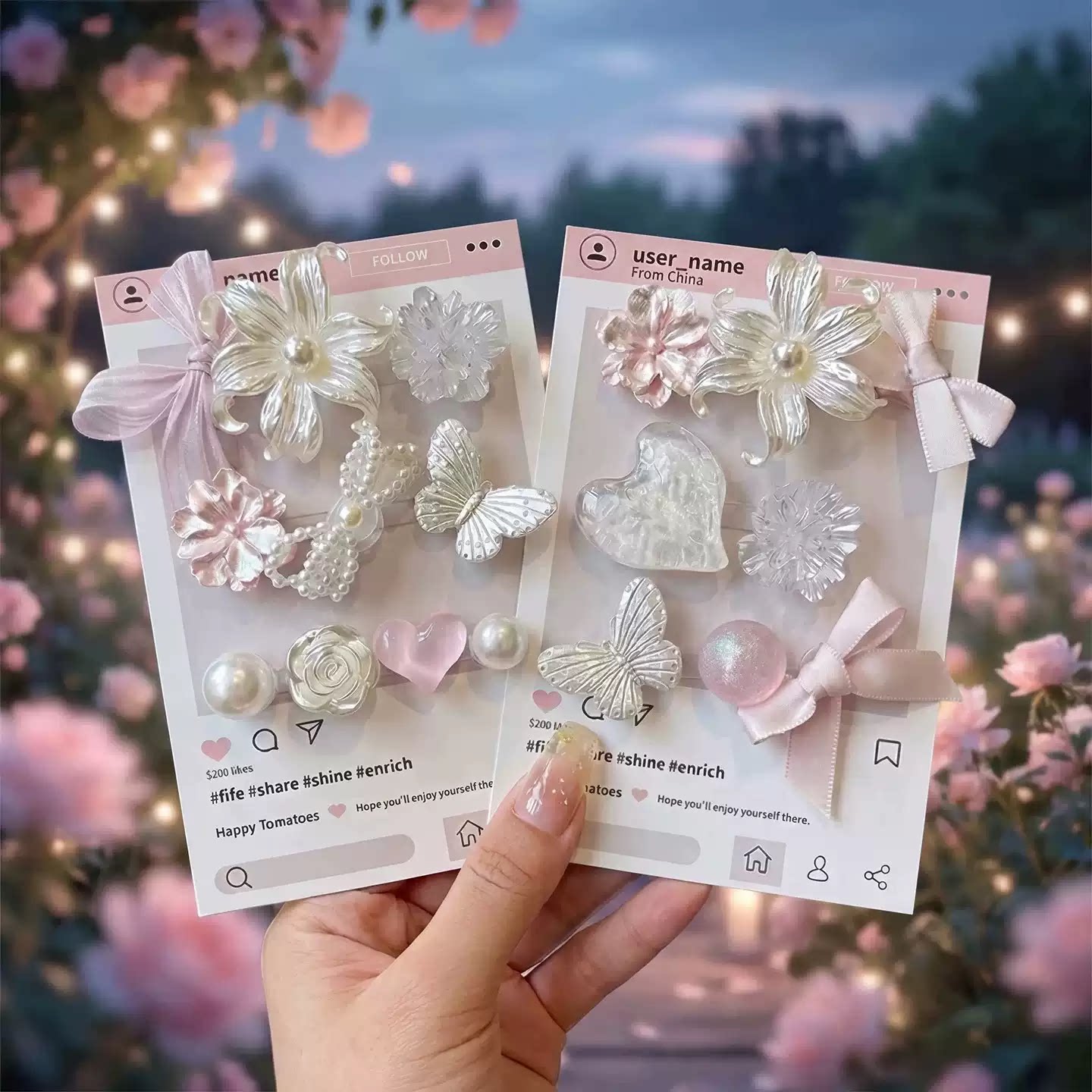 【限购1单】diy洞洞鞋鞋花鞋扣图片