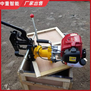 充足鐵路鋼軌打孔機 鐵路鋼軌打孔機 使用方便內燃鋼軌鉆孔機