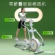 康乐佳K8750TP 1智能椭圆机家用电磁控折叠健身房太空漫步机