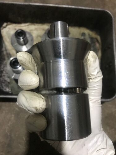 640内胀数控机床夹头 仪表车床卡头内涨M48小径56现货