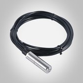 20mA 地下水液位计高精度压力式 水池水箱水位传感器变送器RS485