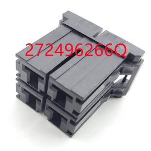 K201 AMP 6110 5发那科FANUC电机动力线驱动4P插头XYZ軸A06B