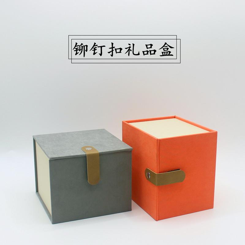 热销建盏礼品盒紫砂壶包装盒陶瓷杯水晶茶杯盖碗茶具收纳锦盒