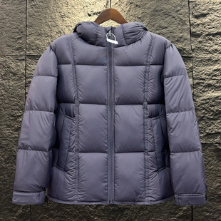 品牌专柜撤柜90白鹅绒800蓬男士面包服羽绒服极寒男女情侣款加厚