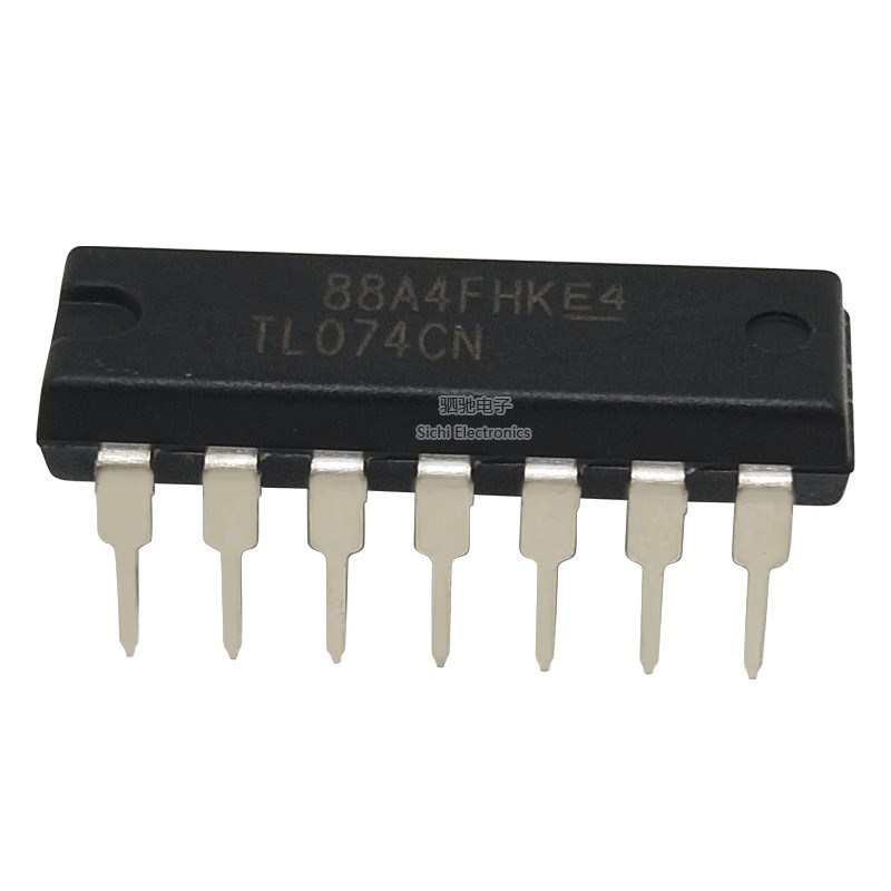 全新原装 TL074CN 直插 TI德州 DIP-14 进口 运算放大器 TL074