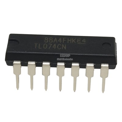 全新原装 TL074CN 直插 TI德州 DIP-14 进口 运算放大器 TL074