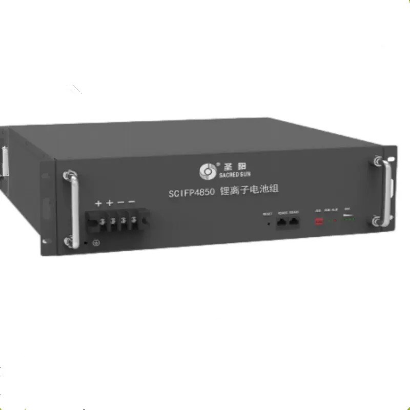 圣阳磷酸铁锂电池SCIFP48100 48V100AH 50AH 150AH 200AH通信电源