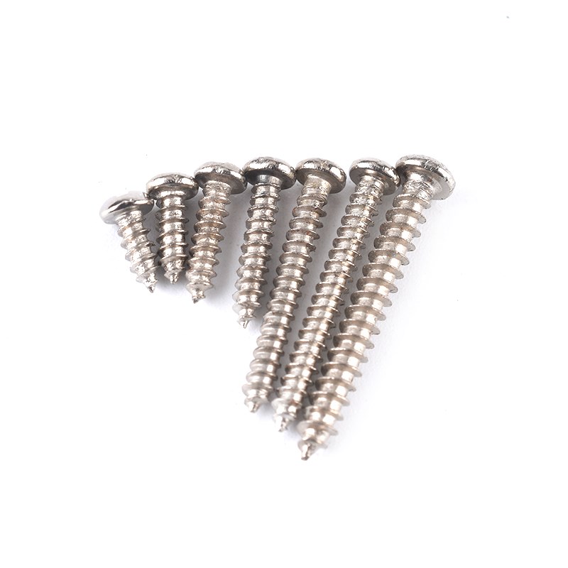 加硬 十字盘头自攻螺钉 圆头螺丝 M2*5/6/8/10/12/14/16/18/20mm