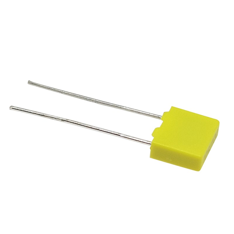 100NJ100 校正电容 100V104J 100NF 0.1UF 较正电容 P=5mm 脚距