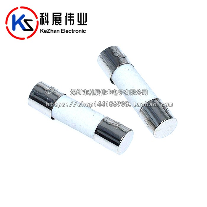 5x20mm陶瓷保险丝管250V熔断器6x30 1A 2A 3A 5A 8A 10A 15A 30A