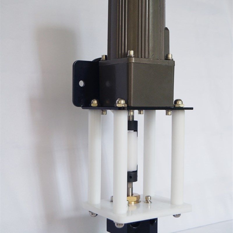 disk静电喷漆油泵电机组 油漆涂料定量计量齿轮泵 水油性油泵电机