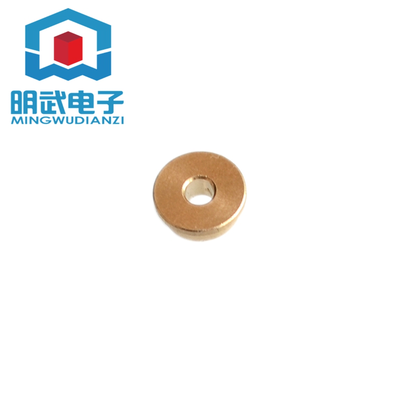 法兰铜轴承3X8X4 法兰带档边 舵机支架 多功能支架 机器人