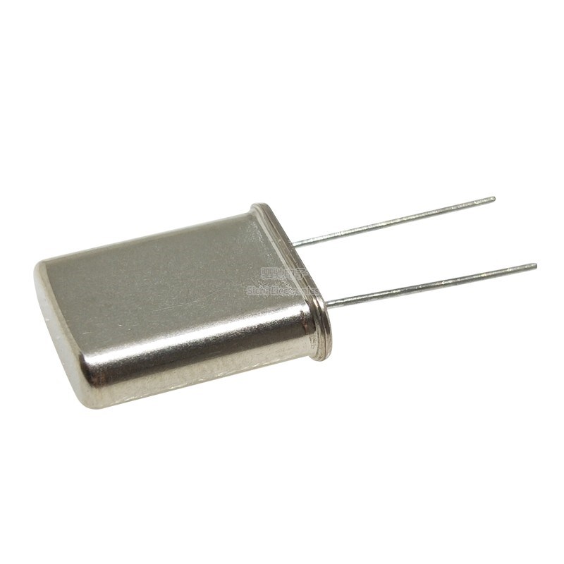 HC-49U无源石英晶振 1.8432M 2.4576MHZ 6M 直插2脚 晶体谐振器