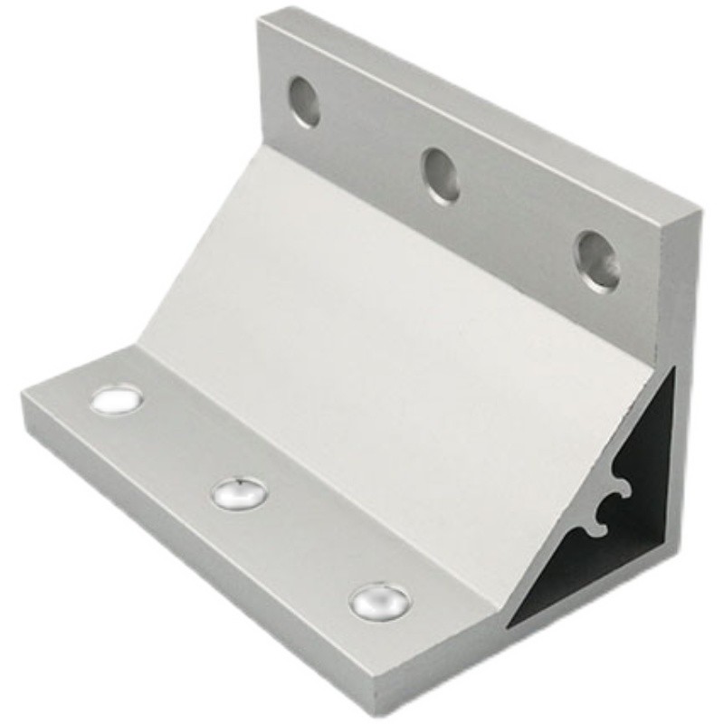 铝型材配件挤压4040角件角码直角连接件90度20203030454560608090