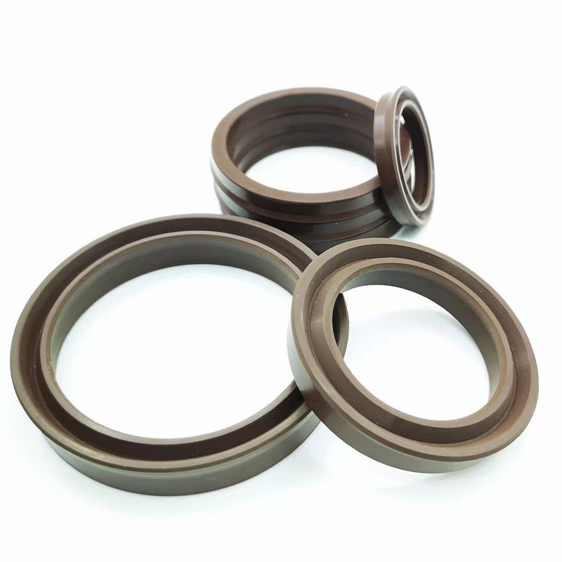 氟橡胶液压油封USH56/58/60/63/65/67/70*66/68/70/73/75/77/80*6