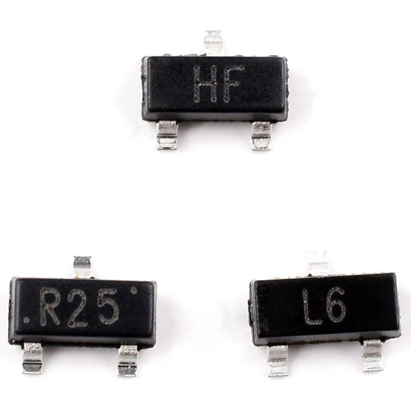 三极管C1815 2SC1623 2SC3356 贴片SOT-23 HF L6 R25 NPN型晶体管