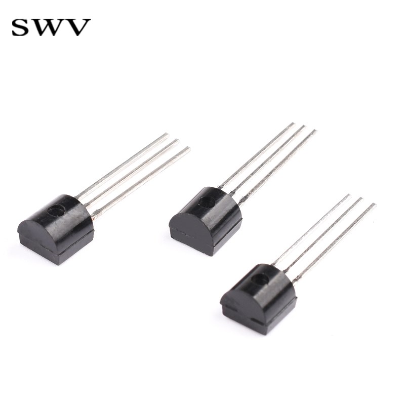 BC337 547 548 549 NPN型 BC327 557 PNP型 TO92直插晶体三极管