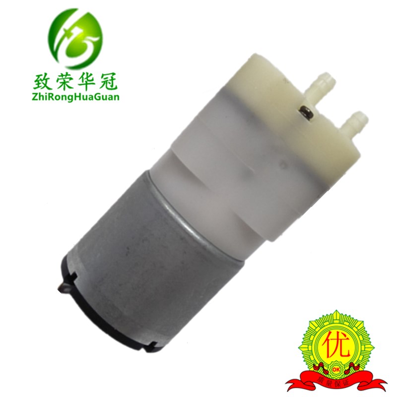 微型气泵520PM静音气泵4.5V6V12V24V吸气泵抽气泵微型真空泵