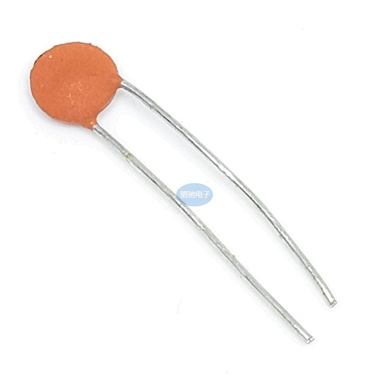 瓷片电容 50V68P 50V 电容 瓷片68pf(100只)直插电容器