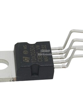 TDA2030A/TDA2003A 直插TO-220-5功放管放大器 TDA2030/TDA2003