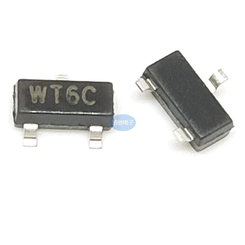 WNM2016-3/TR 丝印WT6* 全新原装 贴片 SOT23-3 场效应管 WNM2016