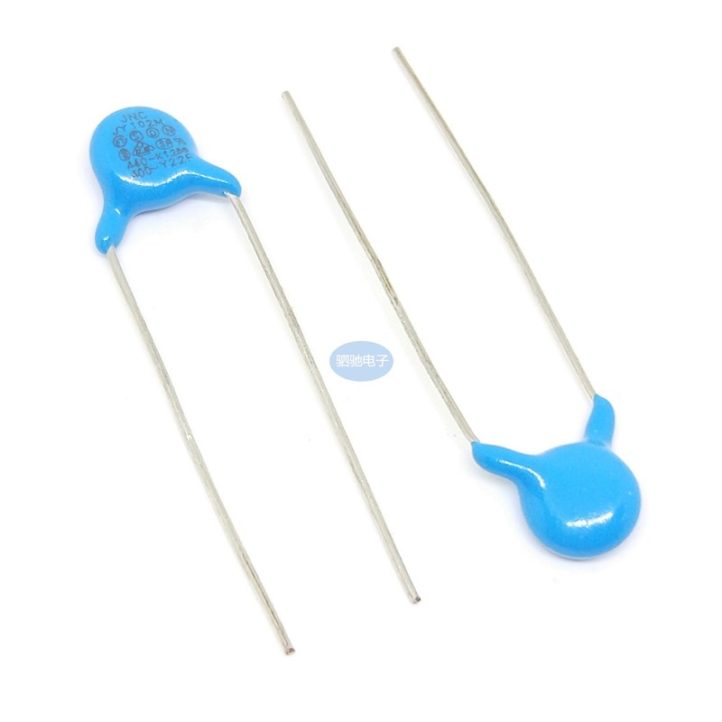 全新正品 250V102M X1Y2安规电容 脚距P=7.5MM 250V 102 安规