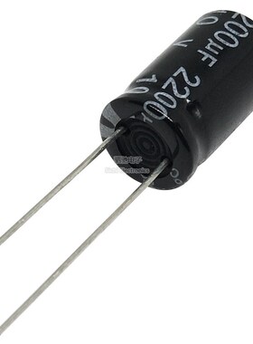 全新正品 10V2200UF 电解电容 10*17 10V2200 优质
