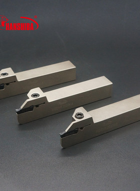 悍狮霸外径切槽切断刀杆MGEHR/MGEHL2020/2525-2/3/4/5车床割刀