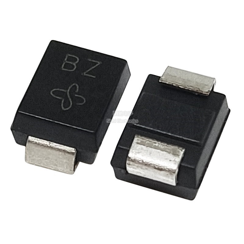 单向SMBJ24A 双向SMBJ24CA TVS瞬变抑制二极管 丝印:BZ/LZ全新