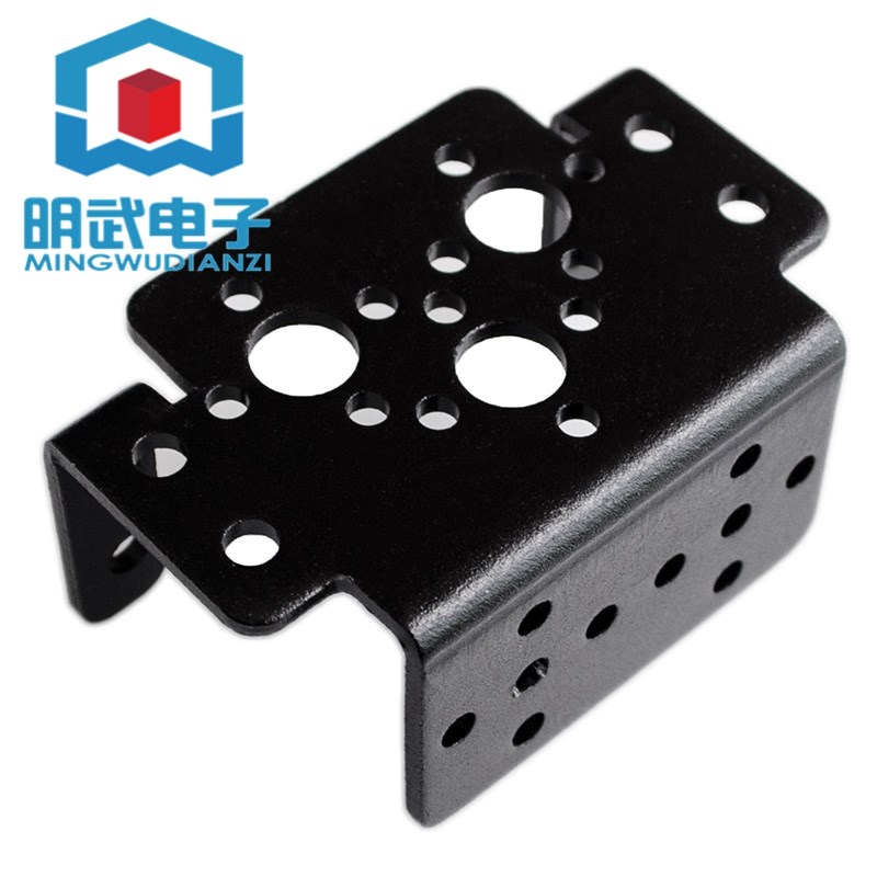 多功能舵机支架机器人机械手臂支架配件MG995/996/DS3115通用支架