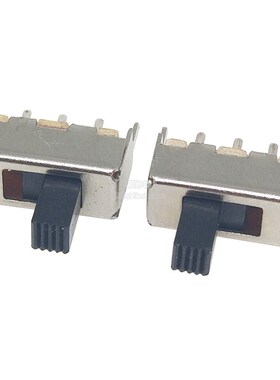 拨动开关 SS-12F44 二档立式 1P2T SS12F44G5 滑动开关 3脚2档