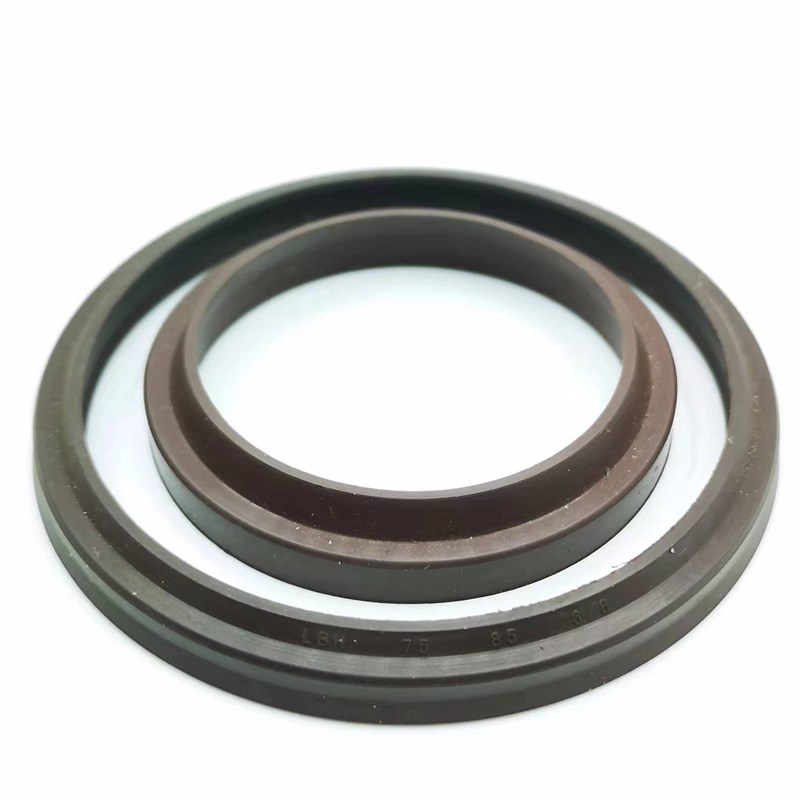 DHS氟橡胶LBH液压J防尘圈205*210*220*224*230*240*250*280*7/9.5