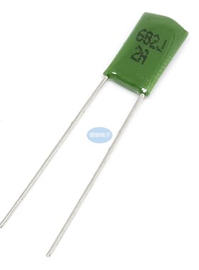 2A682J 100V682 涤纶电容 2A682 100v 6.8nf 0.0068UF 6800PF