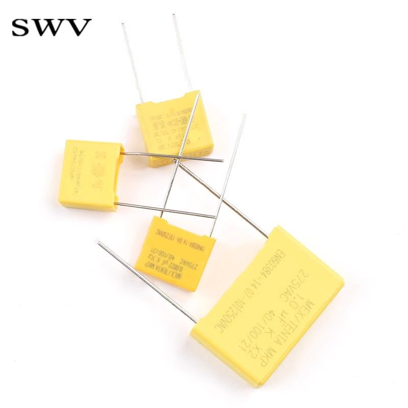 X2安规电容0.047/0.01/0.1/0.22/0.33/0.47/0.68/1/2.2uf275V/VAC