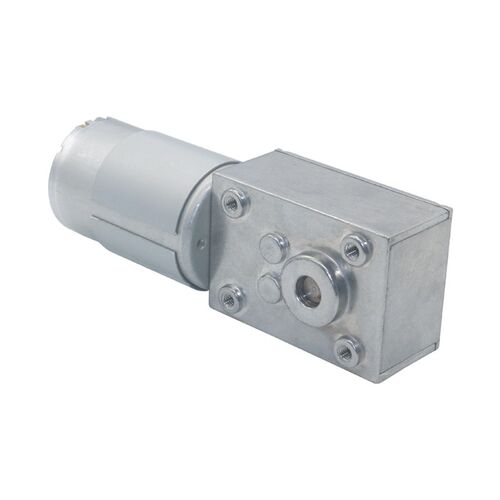 5840-555永磁直流涡轮蜗杆12V24V减速电机遥控窗帘机广告牌电机